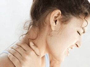 Osteochondrose pijn in de nek