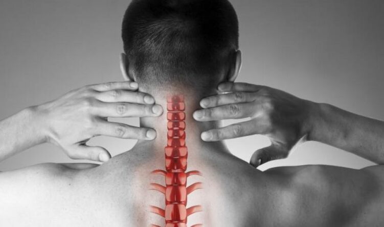 Uitgesproken pijn bij neurologisch syndroom
