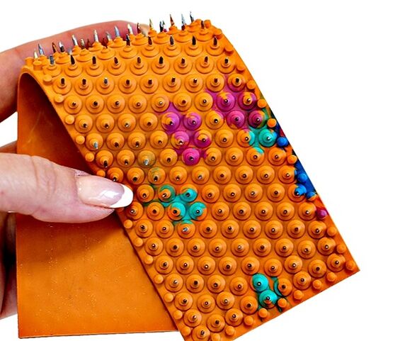 applicator voor acupunctuur voor cervicale osteochondrose