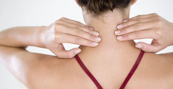 nekpijn als gevolg van osteochondrose